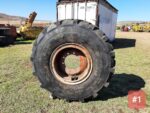 Michelin Tyre 445/95-25 with Rim