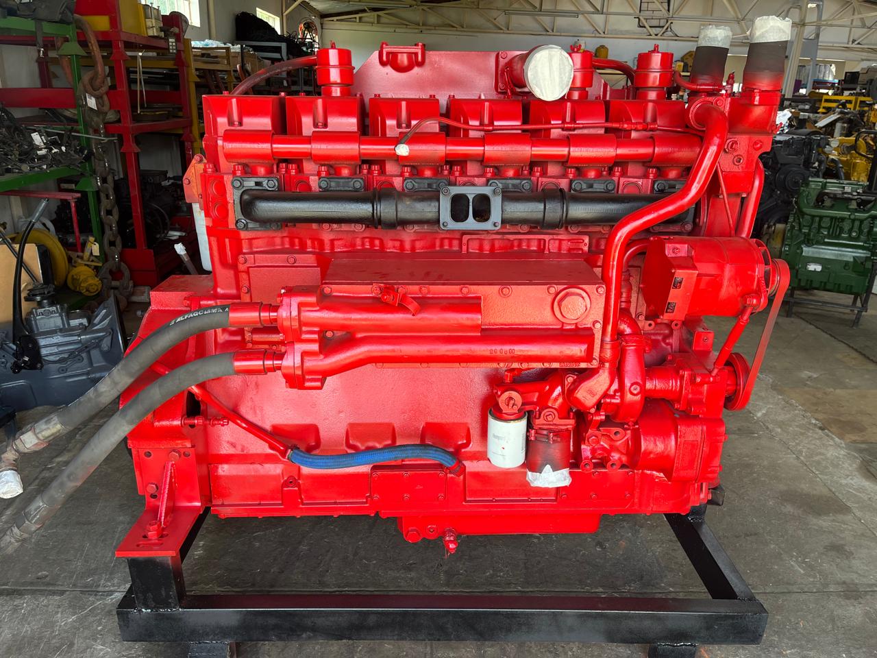 1414h Cummins KTA19 Engine - Image 1
