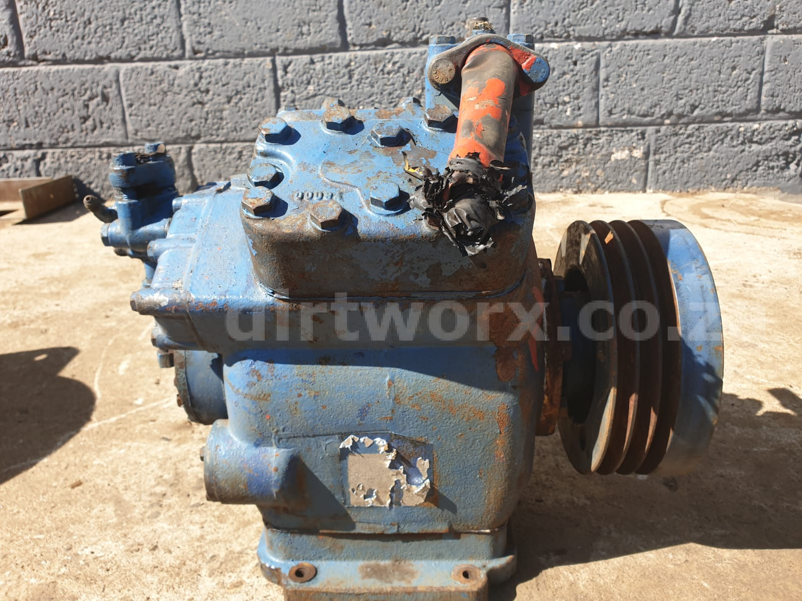 156a Bock F4 Open-type Compressor - Image 1