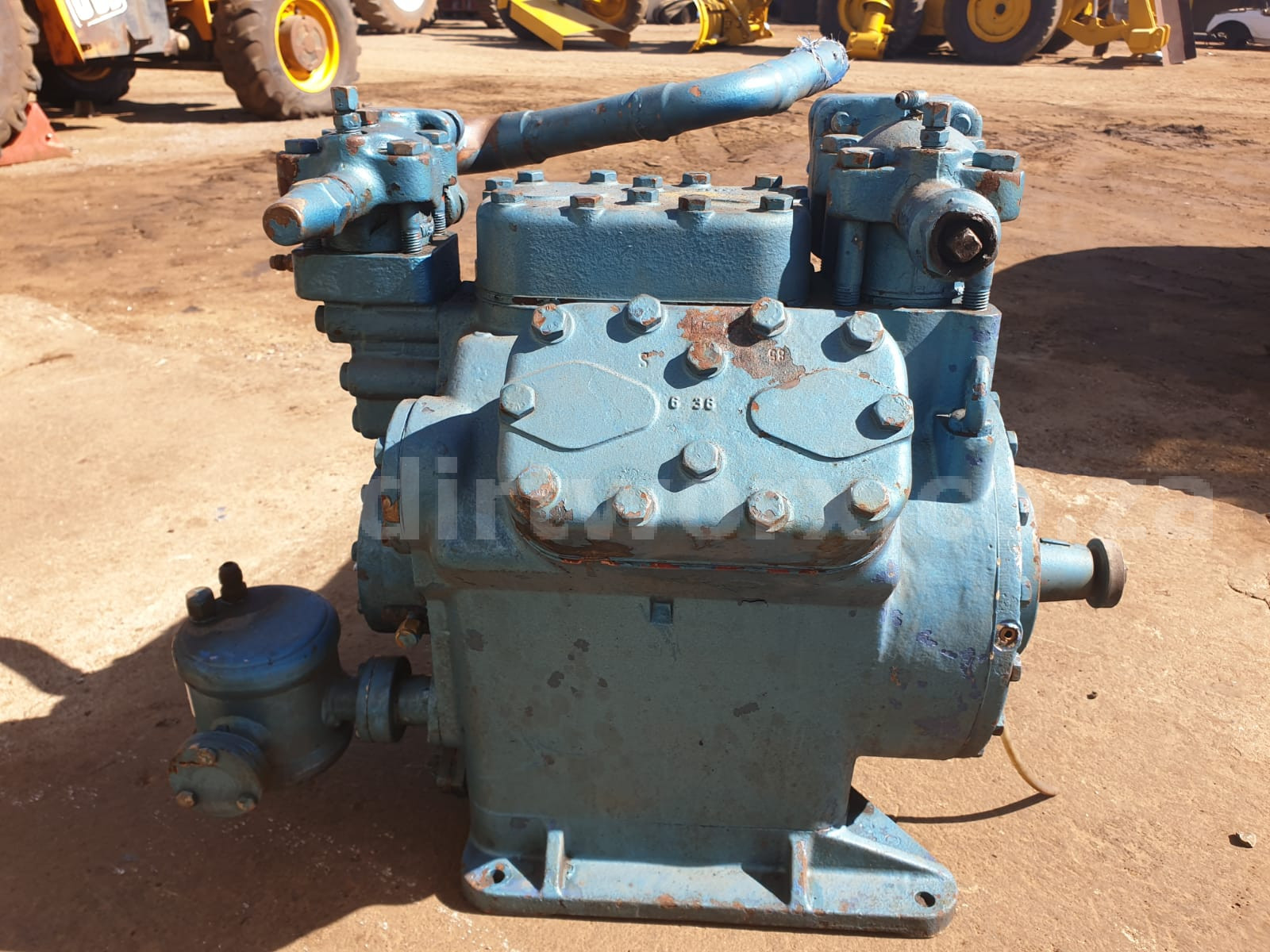 158 Bock F6 Open-type Compressor - Image 1