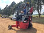 2013 Manitou Truck Mounted Forklift 2.5 Ton - Image 3