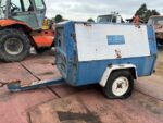 Ingersol Rand P175 Mobile Air Compressor for Spares
