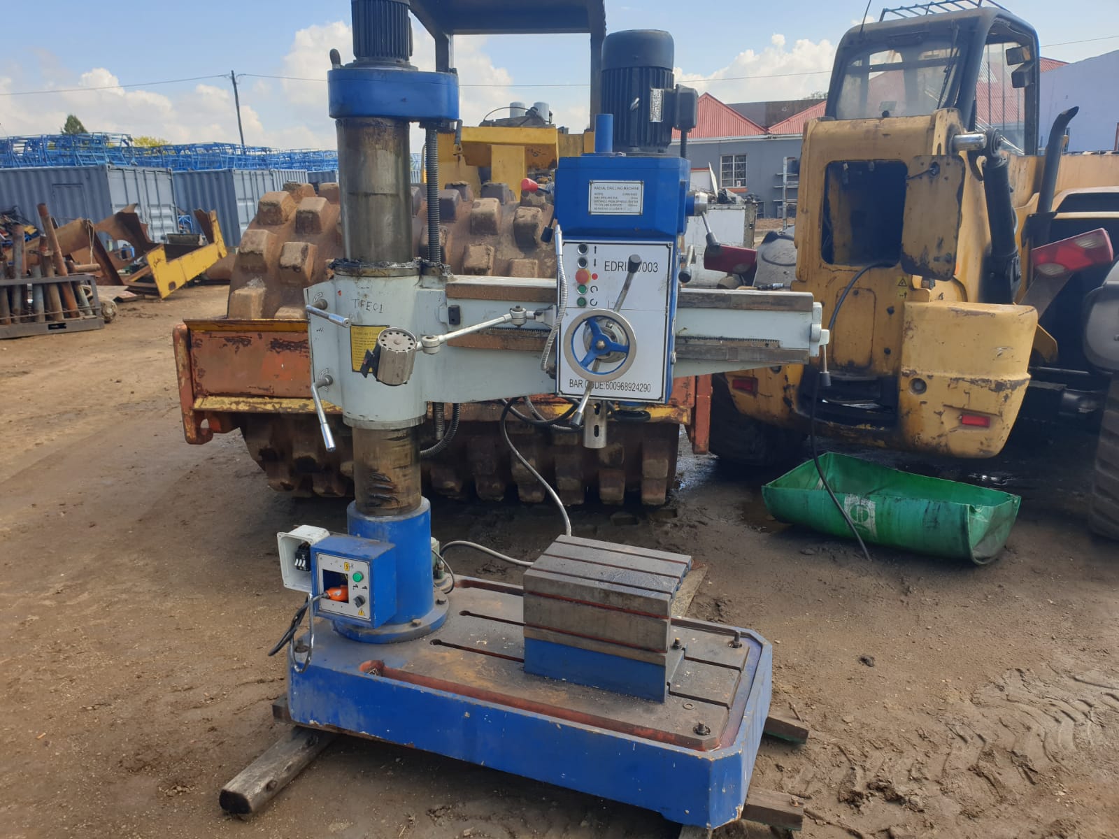 3601a Radial Drilling Machine - Image 1
