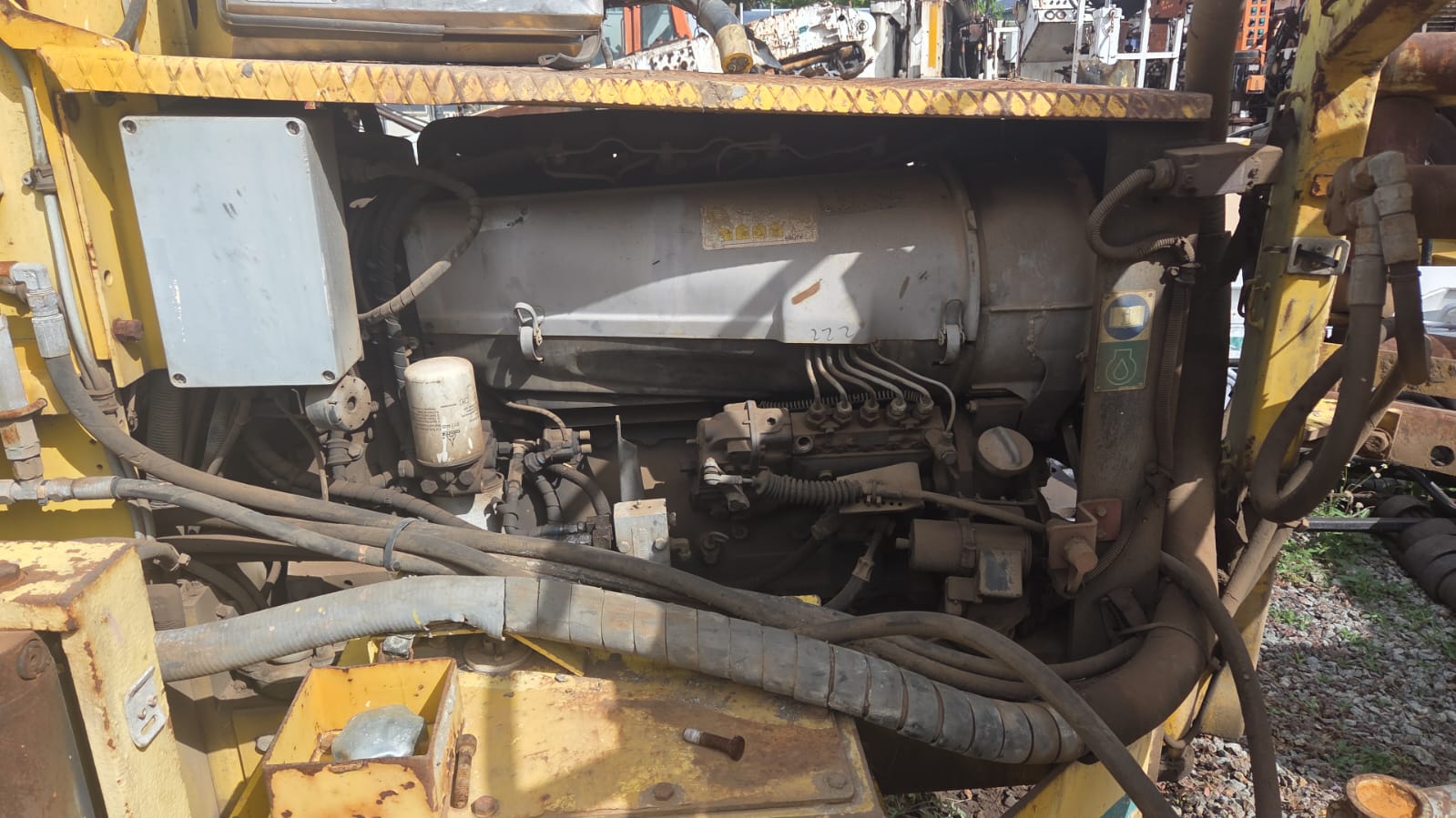 3690 Deutz 5 Cylinder F5L912W Engine - Image 1