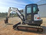 Bobcat E55 Mini Excavator 5.5 Ton - Image 5