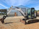 Bobcat E55 Mini Excavator 5.5 Ton
