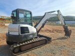 Bobcat E55 Mini Excavator 5.5 Ton - Image 3