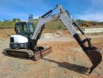 Bobcat E55 Mini Excavator 5.5 Ton - Image 4