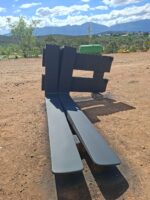 Forklift Carriage With Forks - Image 2