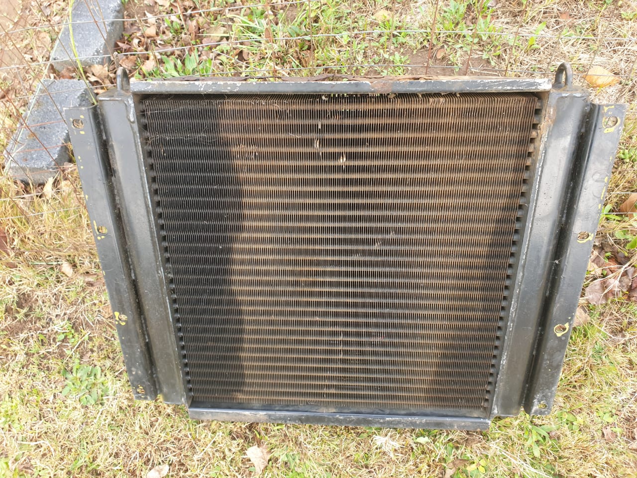 50-50-7a Radiator 50cm x 50cm x 7cm - Image 1