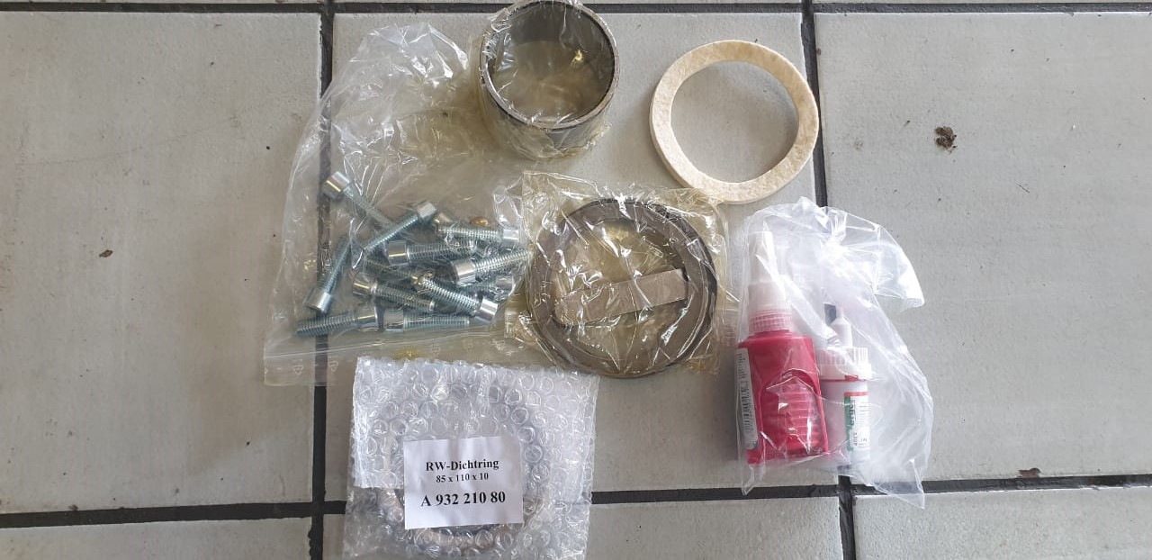 59c-1 CompAir Air End Shaft Seal Kit EK210NK - Image 1