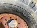 BKT Tyre with Rim 10.00-20 - Image 2
