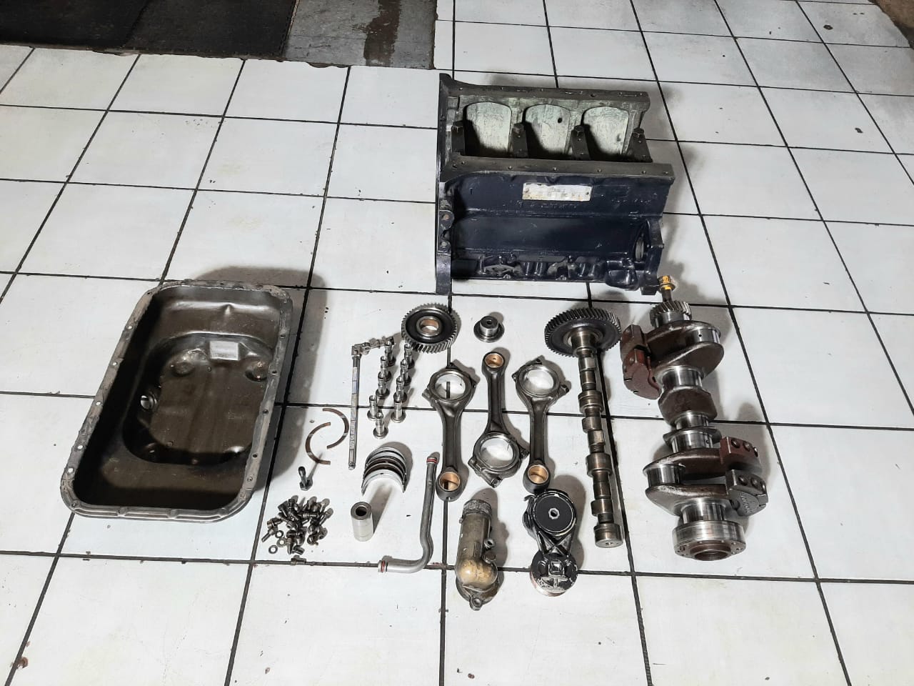 86343ac0-2913-40e1-a1be-73c6e8d8feb8 Deutz F3L812 EngineR7,020 - Image 1