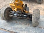 Rear Steering Axle With Solid Wheels