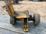 Rear Steering Axle With Solid Wheels - Image 4