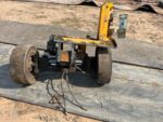 Rear Steering Axle With Solid Wheels - Image 6
