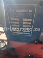 Manitou Rough Terrain Forklift 5 Ton - Image 4