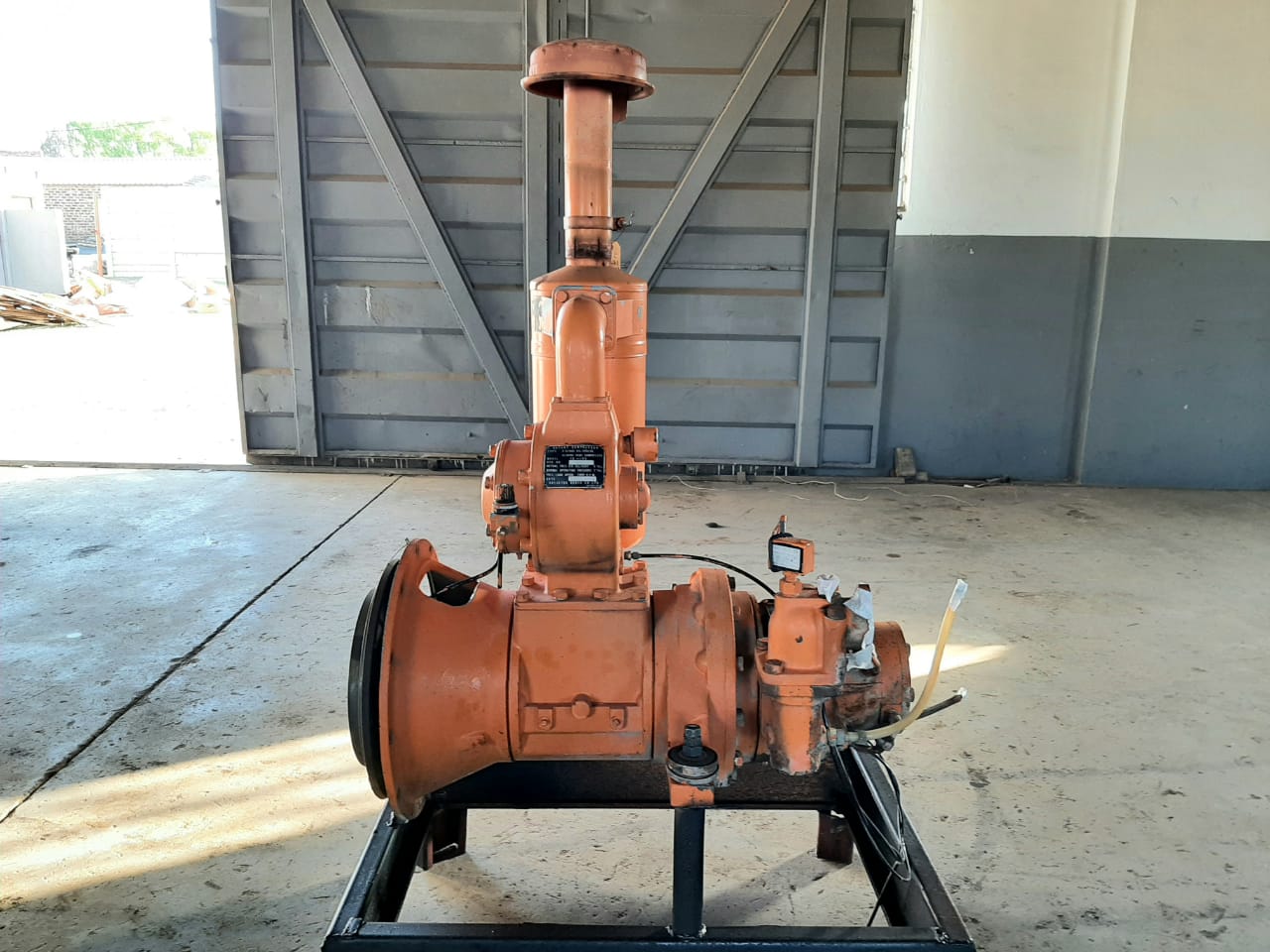 a1a0aea2-9b6b-439b-ae6f-474f97802d27 Sliding Vane Compressor Unit - Image 1