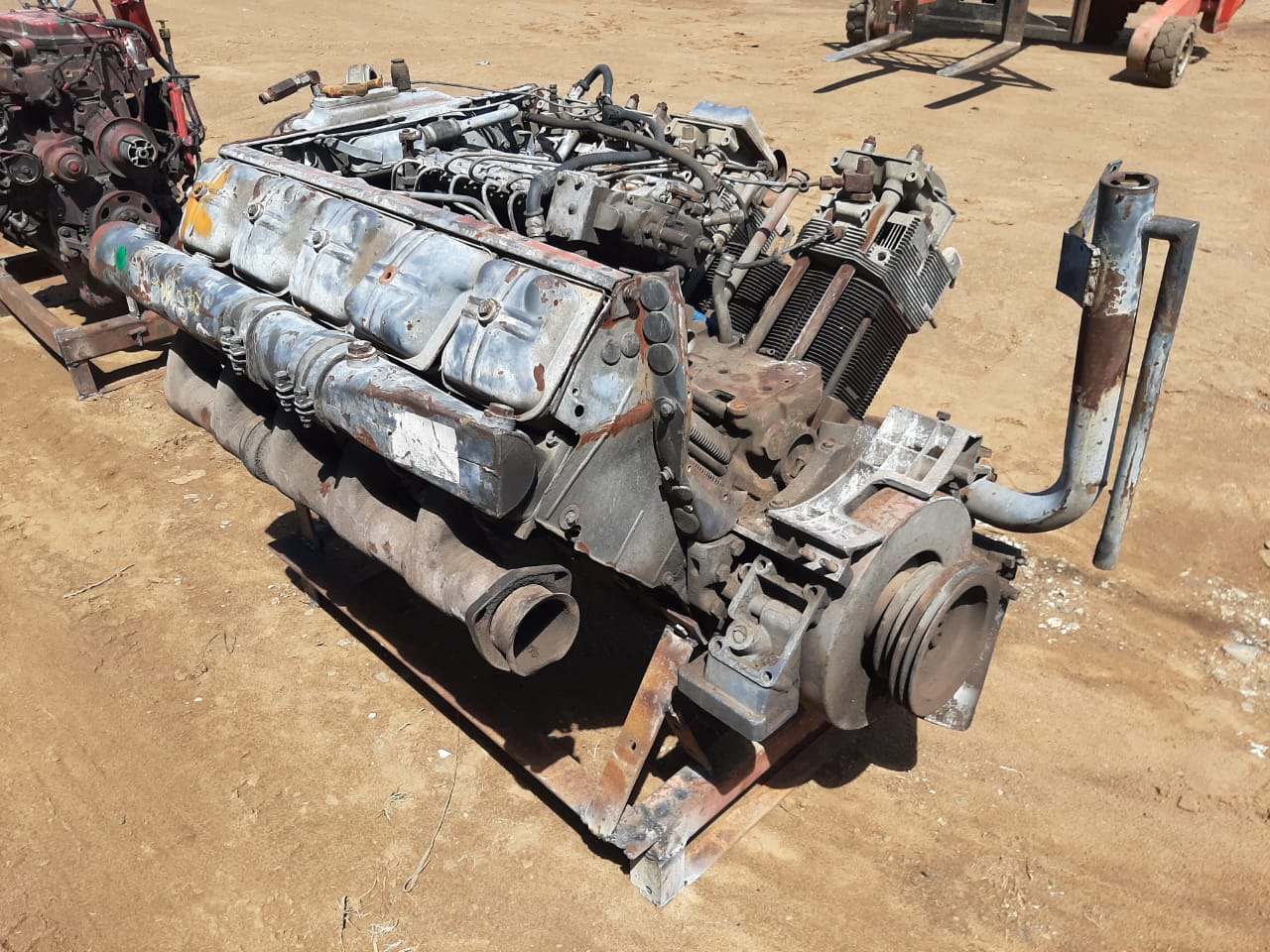 a7a687ee-6f8d-40f5-a772-9aa4103a57d2 Deutz F10L 413 Engine - Image 1