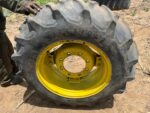 Tractor Tyre with Rim 12.4-24 - Image 3