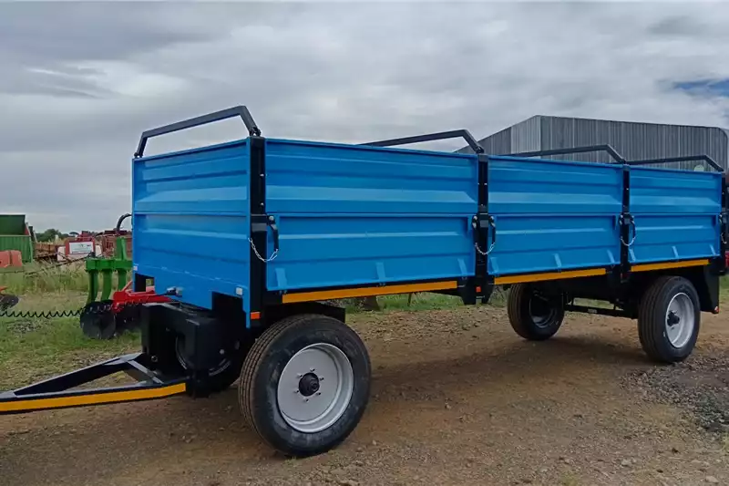 -id-99176775.main Agricultural Trailer - 10 Ton Massa - Image 1